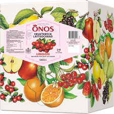 Fruktdryck Lingon Lättsockrad Önos