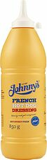 French Hotdog dressing pipflaska Johnnys