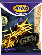 Pommes Strips 7 mm Super Crunch Aviko Professional