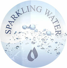 Medaljonglins Sparkling Water