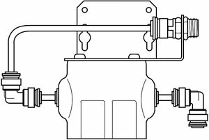 Filterhållare 1/2 Standard Escowa