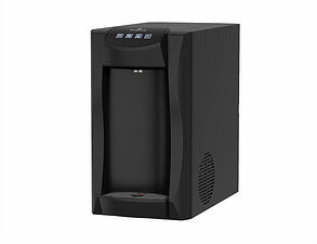 Escowa Piccola Fizz Svart Naturell/Kolsyra Vattenautomat