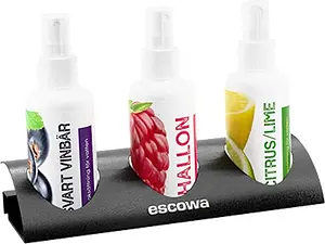 Aromaställ för 3 flaskor Escowa