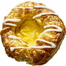 Wienerbröd med vaniljkräm Bonjour