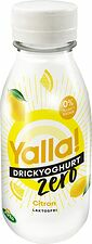 Drickyoghurt Citron Zero Laktosfri Yalla! Arla
