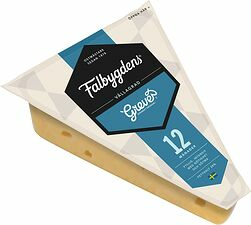 Grevé® lagrad ost 12 mån 28% bit Falbygdens®