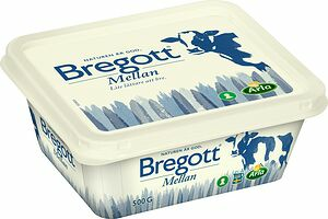 Bregott Mellan ask 57% Arla