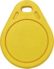 Nayax Nyckel Tagg RFID Gul