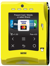 Nayax Kreditkortläsare VPOS Touch 4G