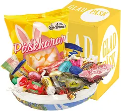 Påskägg 18 cm Glad Påsk med Påskbox