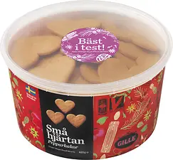 Pepparkakor Små Hjärtan 85 st Gille