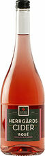 Herrgårdscider Rosé Hallon/Fläder Kiviks Musteri