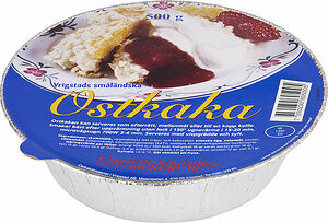 Ostkaka Småländsk 500 g Vrigstad Ostkaka