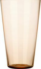 Kartio Munblåst vas 200 mm Riobrun iittala