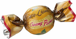 Nöt-Crème Jordnötskulor Creamy Peanut 13,3 g Printzells