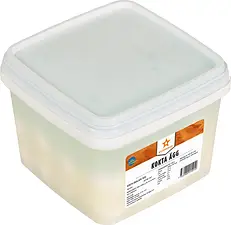 Kokta skalade ägg Stjärnägg