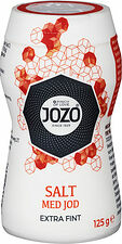 Salt fint med jod 125 g Jozo