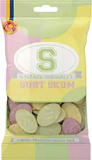 S-märke Surt skum påse Candypeople