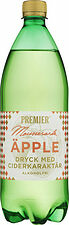 Premier Äppeldryck ciderkaraktär alkoholfri å-pet