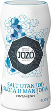 Salt fint utan jod 600 g Jozo