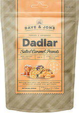Dadlar Salted Caramel Peanuts Dave & Jon´s
