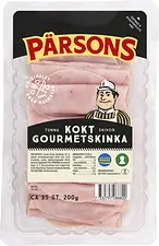 Gourmetskinka kokt skivad Pärsons