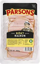Kalkon rökt tunna skivor Pärsons
