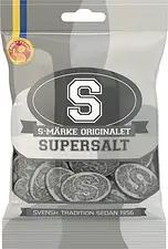 S-märke Supersalt påse Candypeople