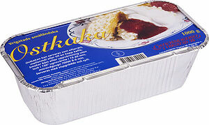 Ostkaka Småländsk 1000 g Vrigstad Ostkaka