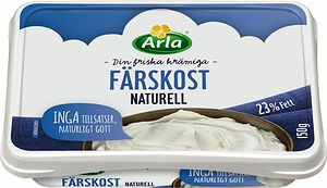 Färskost Naturell 25% Arla®