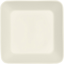 Tallrik flat 16x16 Teema vit iittala
