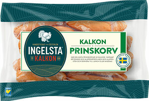 Prinskorv Kalkon Ingelsta Kalkon