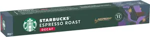 Starbucks™ Decaf Espresso Roast by Nespresso