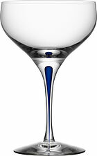 Intermezzo Blå Coupe 30 cl Orrefors