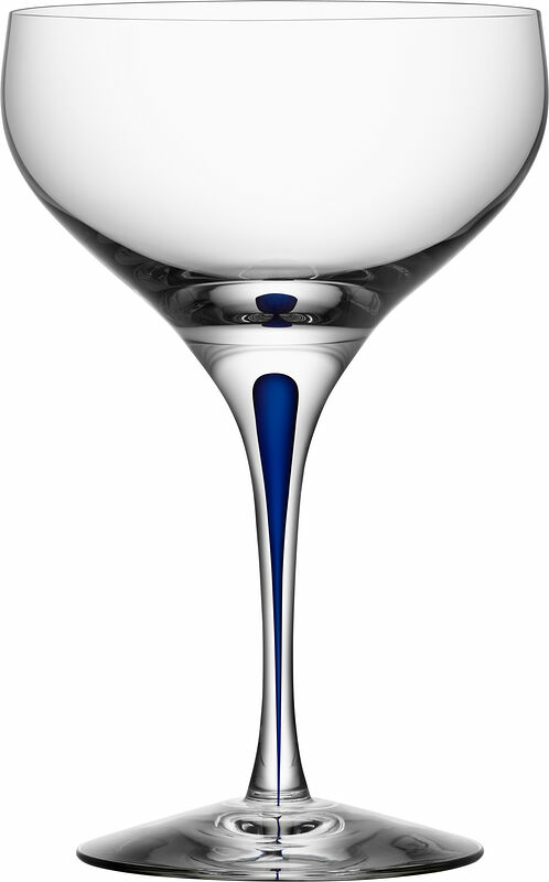 Intermezzo Blå Coupe 30 cl Orrefors - bild 1