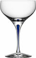 Intermezzo Blå Coupe 30 cl Orrefors