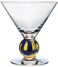 Nobel Martini Champagne Orrefors