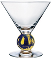 Nobel Martini Champagne Orrefors