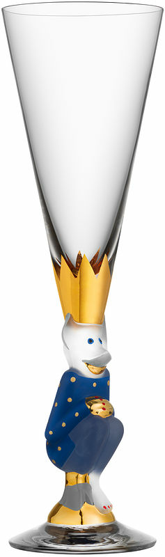 Nobel The Sparkling Devil Blå Orrefors - bild 1