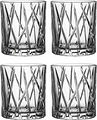 City Old Fashioned 4-pack Orrefors
