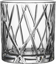City Double Old Fashioned 4-pack Orrefors