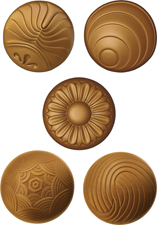 Lys Melk 800 st lösvikt Cloetta