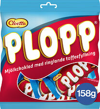 Plopp Mini Påse Cloetta