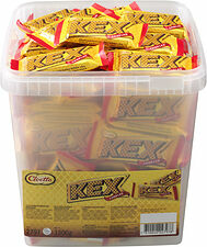 Kexchoklad Minibit smågodis burk Cloetta