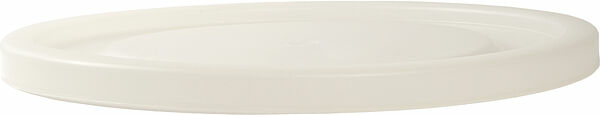 Lock till tunna 35 L Naturvit Nordiska Plast - bild 1