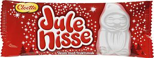 Julenisser singelpack 22 g Cloetta