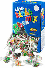 Klubbmix Björnar automat Cloetta