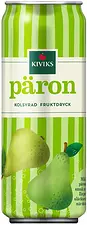 Päron fruktdryck kolsyrad burk Kiviks Musteri