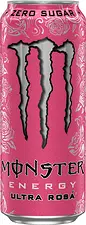 Monster Energy Ultra Rosá Zero Sugar