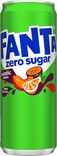 Fanta Zero Sugar Exotic burk